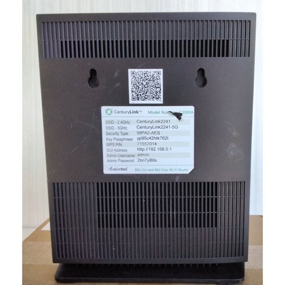 Actiontec Wireless DSL Modem CenturyLink Model 3000A - Picture 8 of 11